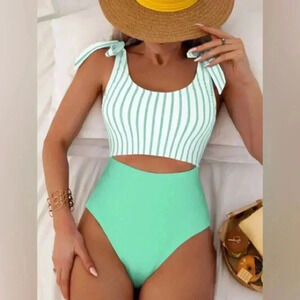 One piece swimsuit